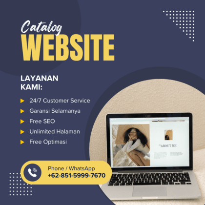 Pembuatan Website Professional + Plugin Premium [Full Support] [Bergaransi]