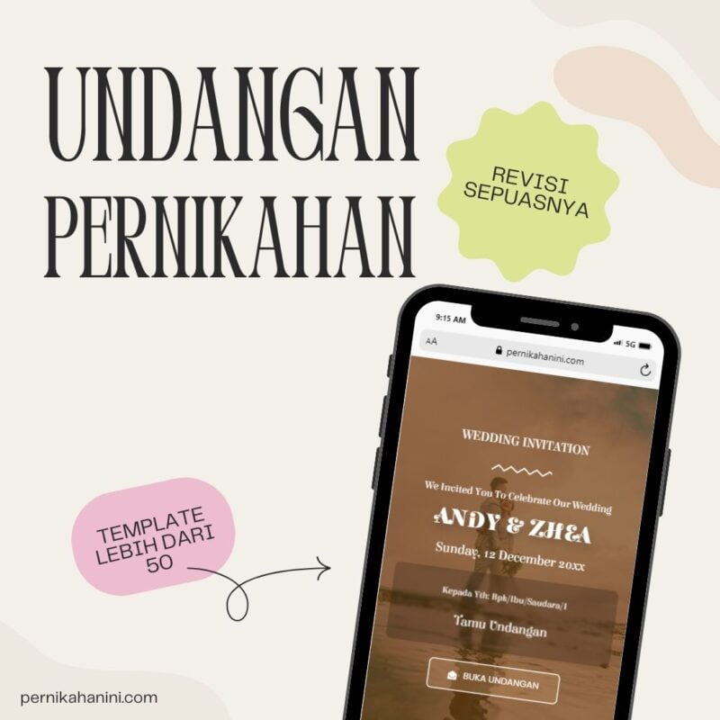 undangan pernikahan digital