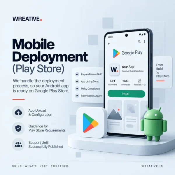 Mobile Deployment (Play Store) Mobile Deployment (Play Store)
