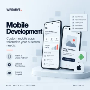 Mobile Development Mobile Development